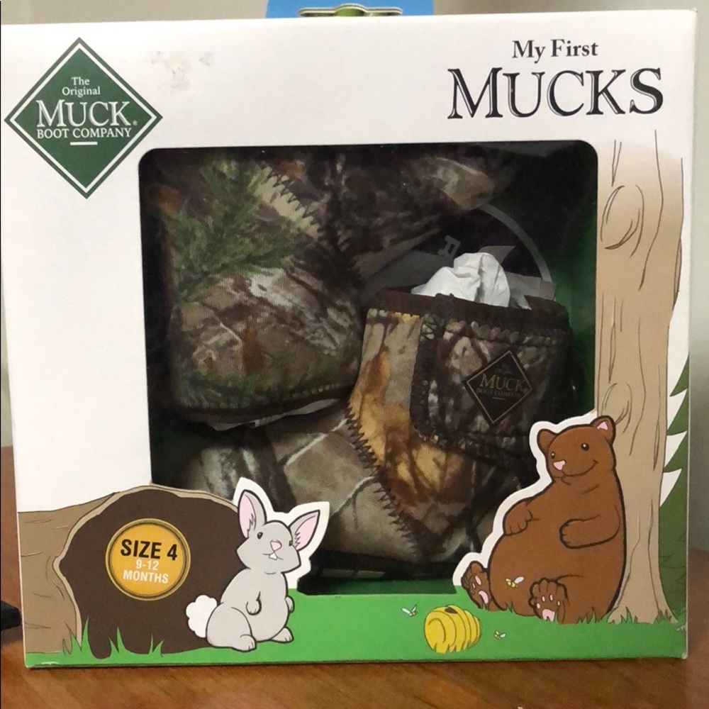 My first mucks